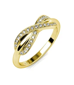 DAMES MYC-Paris Trist Ring - Oostenrijks kristal