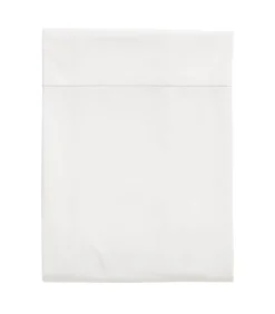 New Triumph Line - Effen hoeslaken van katoen satijn Made in France Lakens