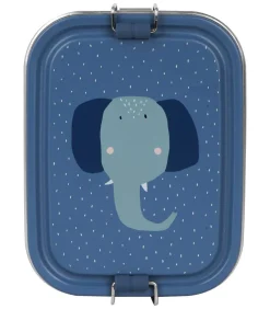 Kinderen Trixie brooddoos lunchbox klein roestvrij staal Mrs. Elephant kind
