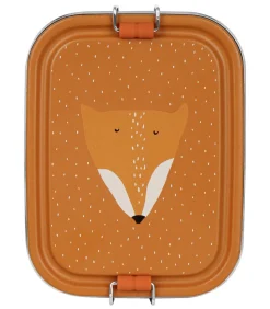 Trixie brooddoos roestvrij staal klein Mr. Fox lunchbox kind