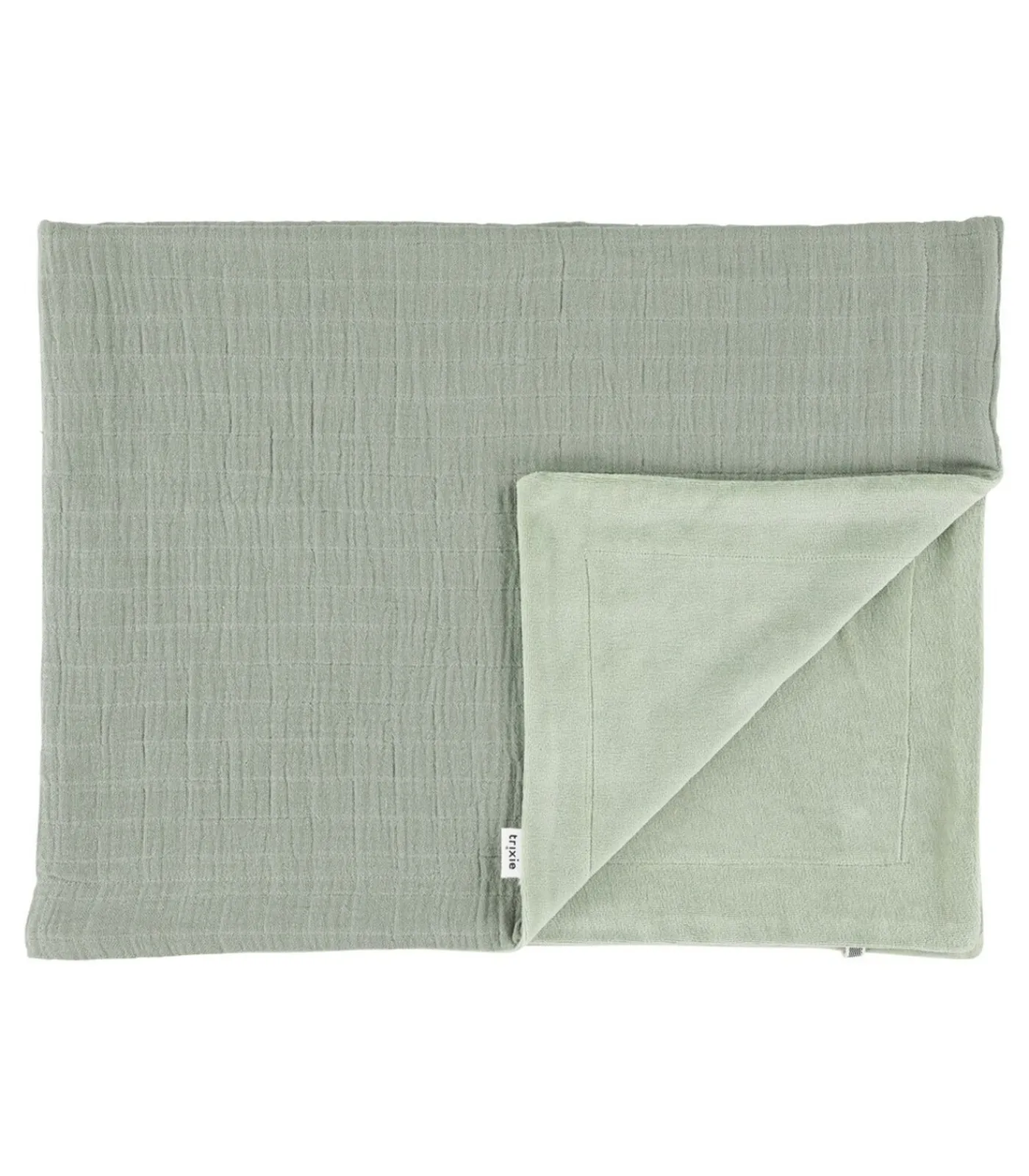 Kinderen Trixie Deken - 75x100cm - Bliss Olive