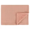 Kinderen Trixie Fleece deken - 75 x 100 cm - Bliss Coral