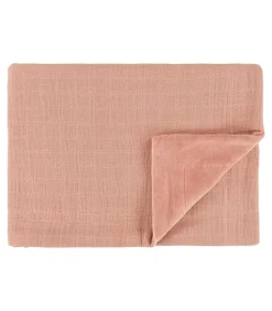 Kinderen Trixie Fleece deken - 75 x 100 cm - Bliss Coral