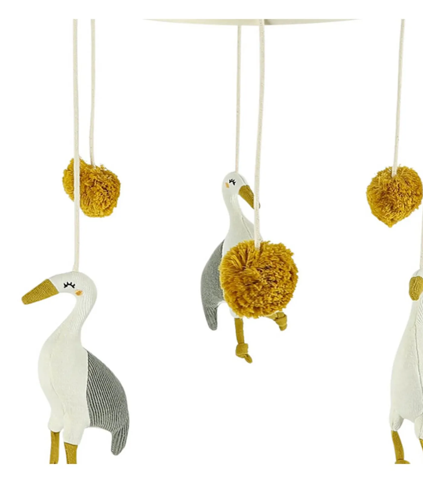 Kinderen Trixie Mobiel - Reiger