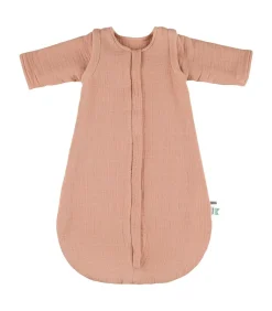 Clearance Slaapzak tussenseizoen - 70cm - Bliss Coral Kinderen Babyuitzet