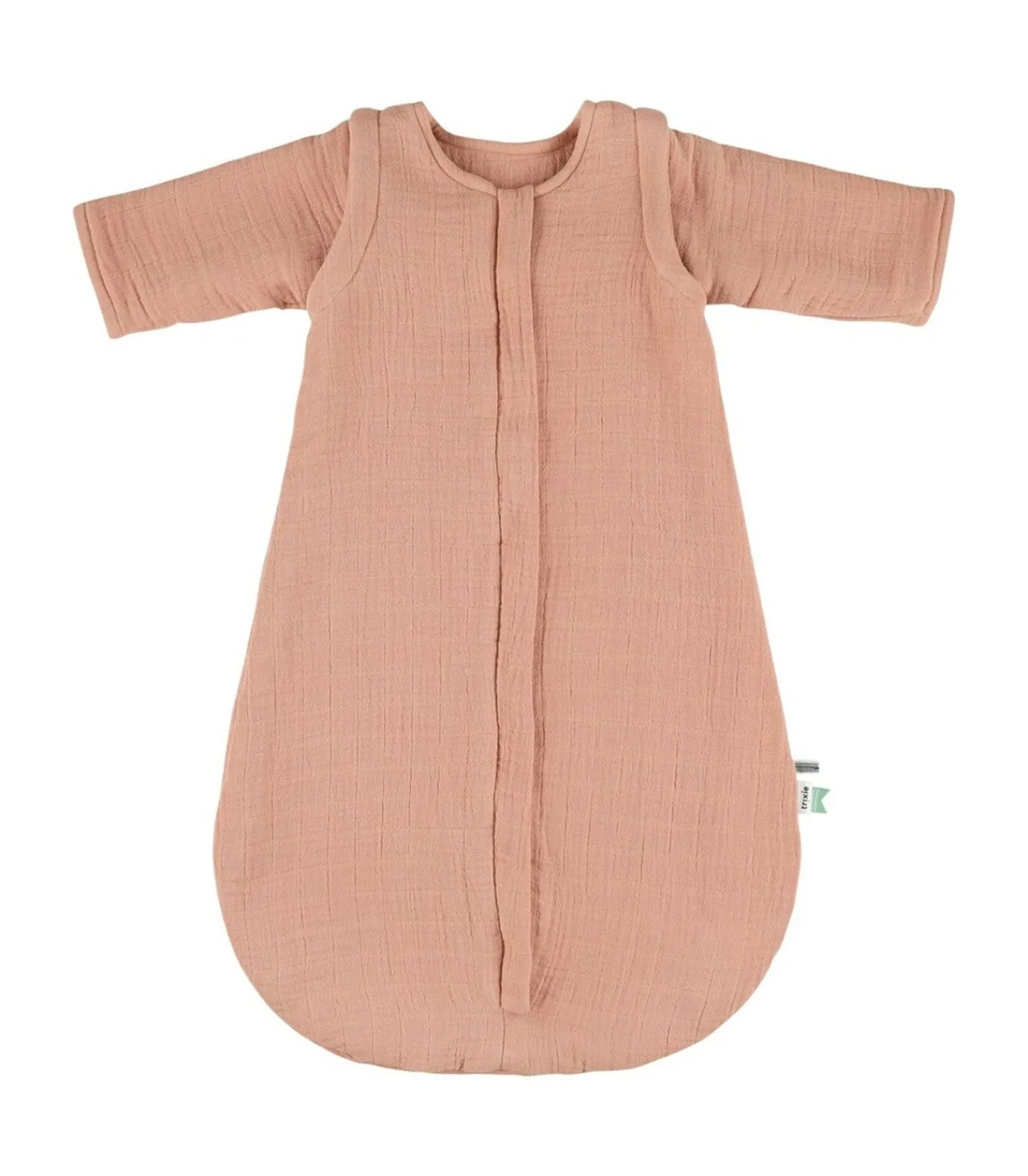 Clearance Slaapzak tussenseizoen - 70cm - Bliss Coral Kinderen Babyuitzet