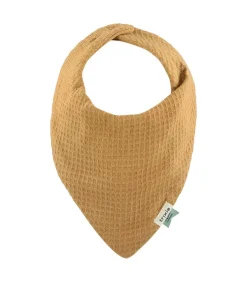 Kinderen Trixie Slabbetje 2-pack mix - Cocoon Caramel