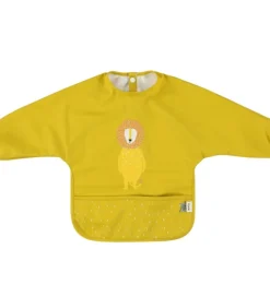 Kinderen Trixie Waterdicht slabbetje lange mouw - Mr. Leeuw