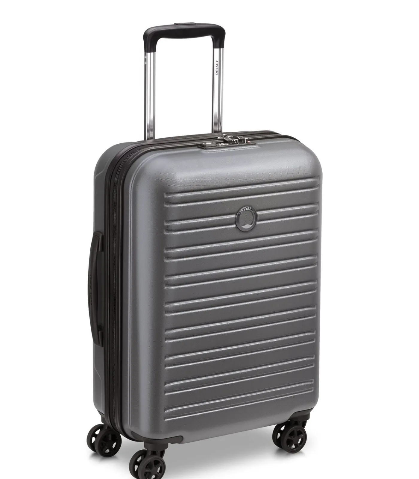DELSEY Trolley cabine koffer slim 4 dubbele wielen Segur 2....