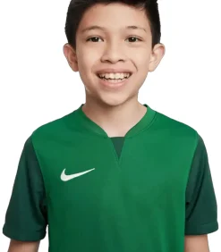 Best TROPHY V - T-shirt - Groen Kinderen T-Shirts & Polo's