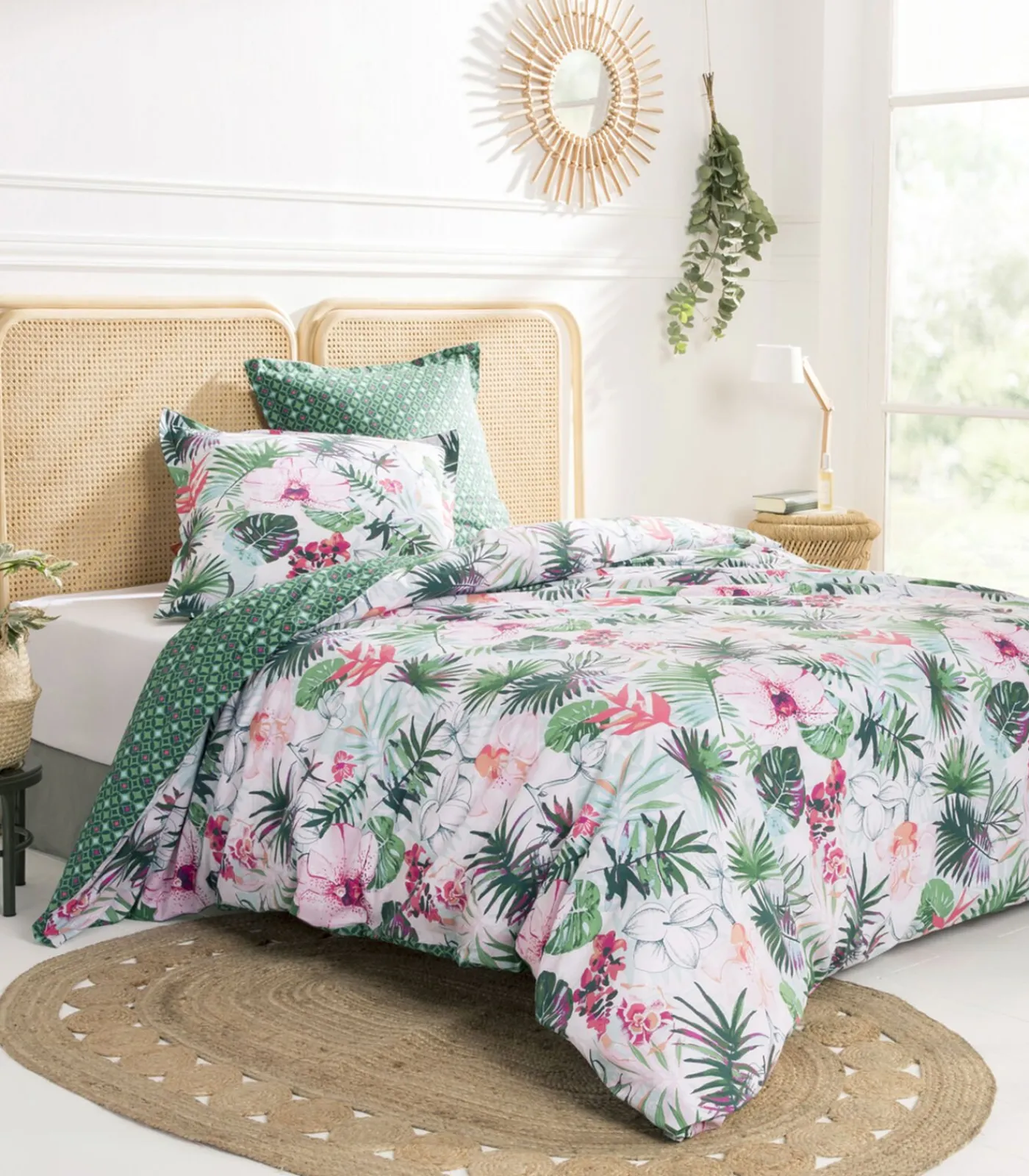 New Tropic - Bedlinnen Bedlinnenset Dekbedovertrekken