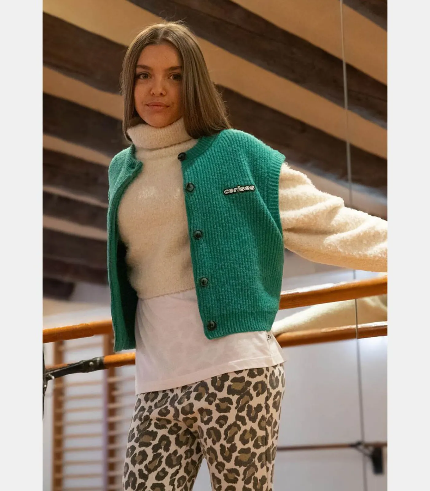 Kinderen Le Temps des Cerises Trui DAVIDGI