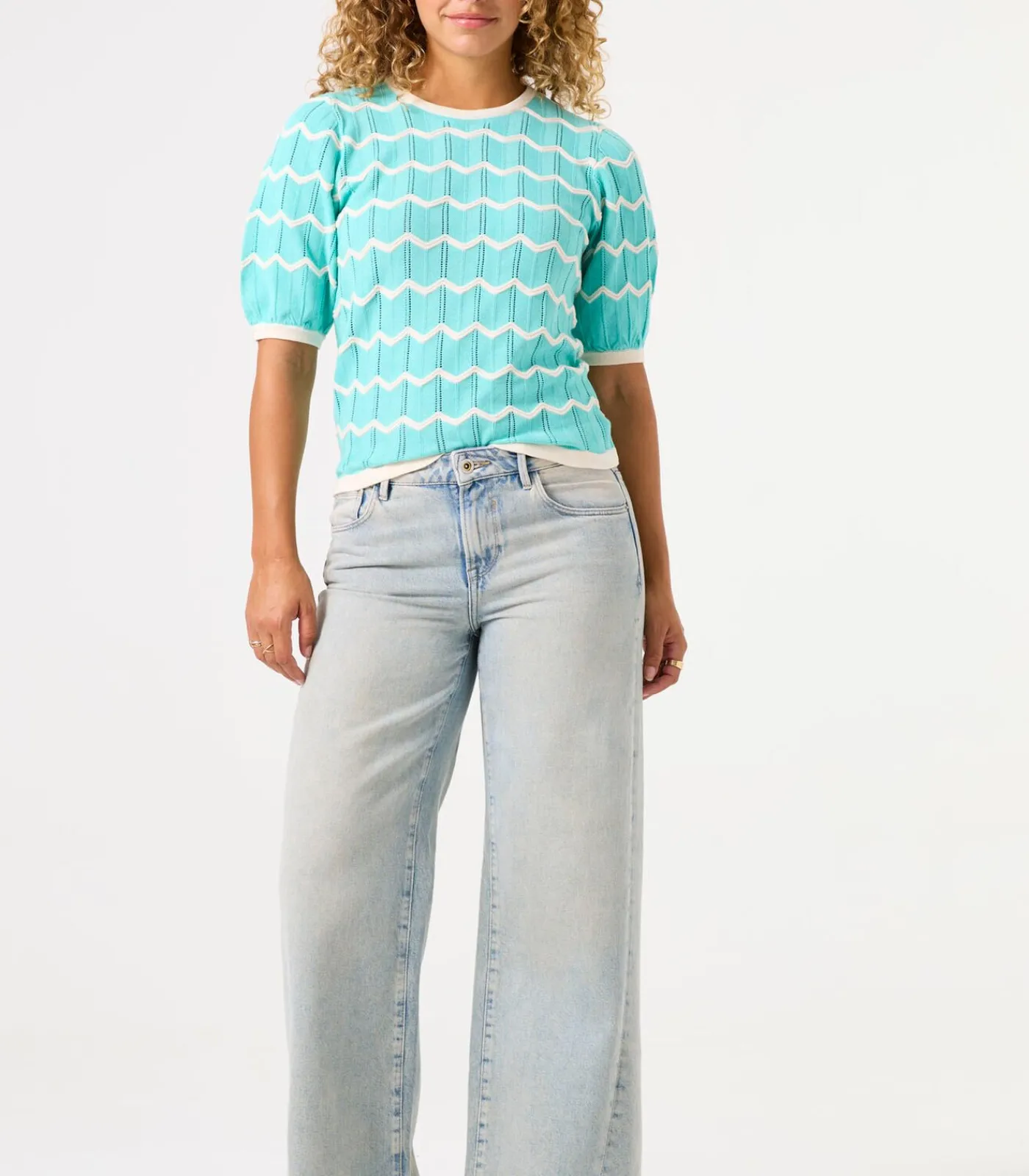 DAMES Garcia Trui met strepen