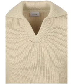 Discount Trui Riva Knit Ecru Heren Truien & Cardigans