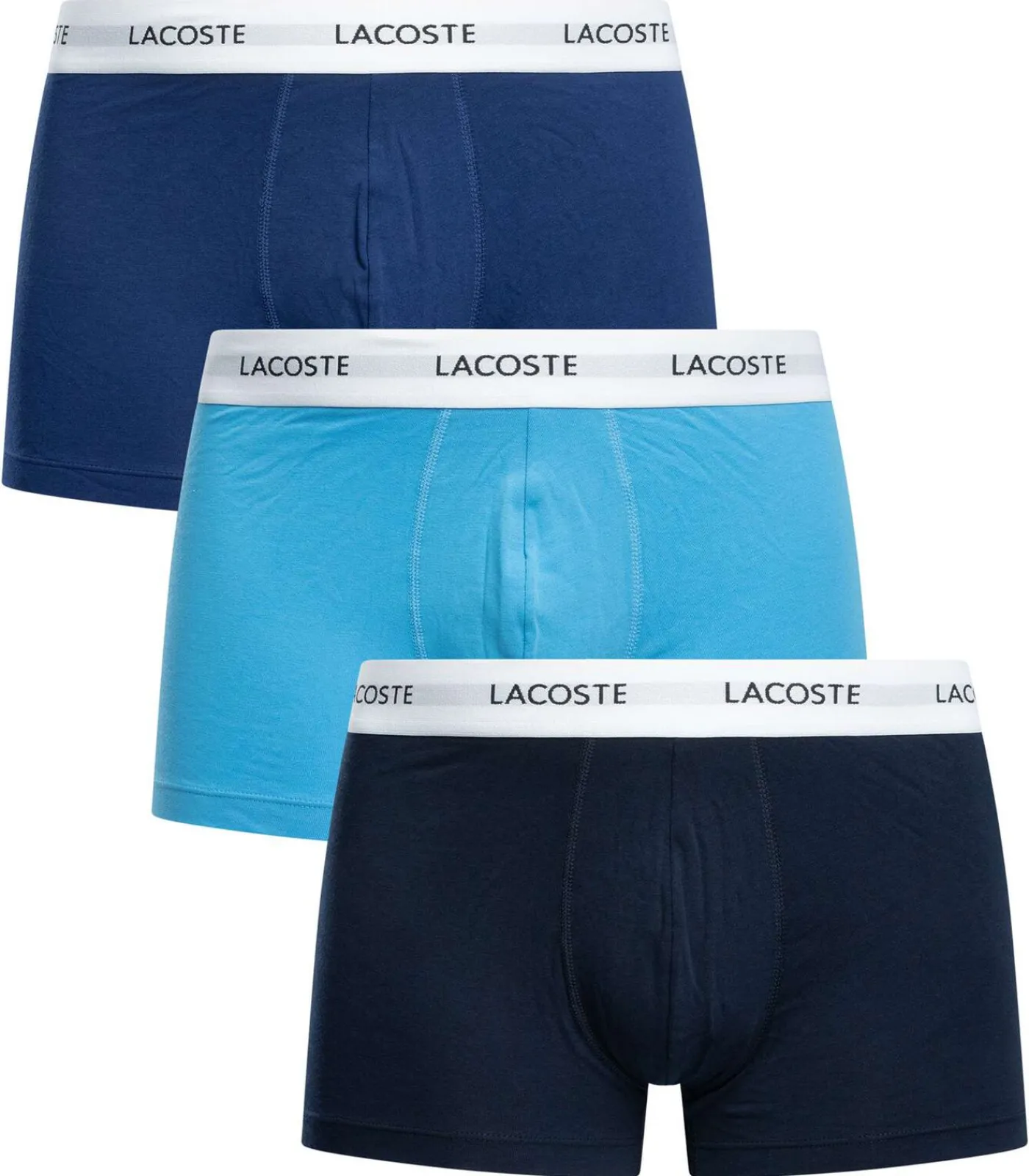 Heren LACOSTE Trunk 3-Pack