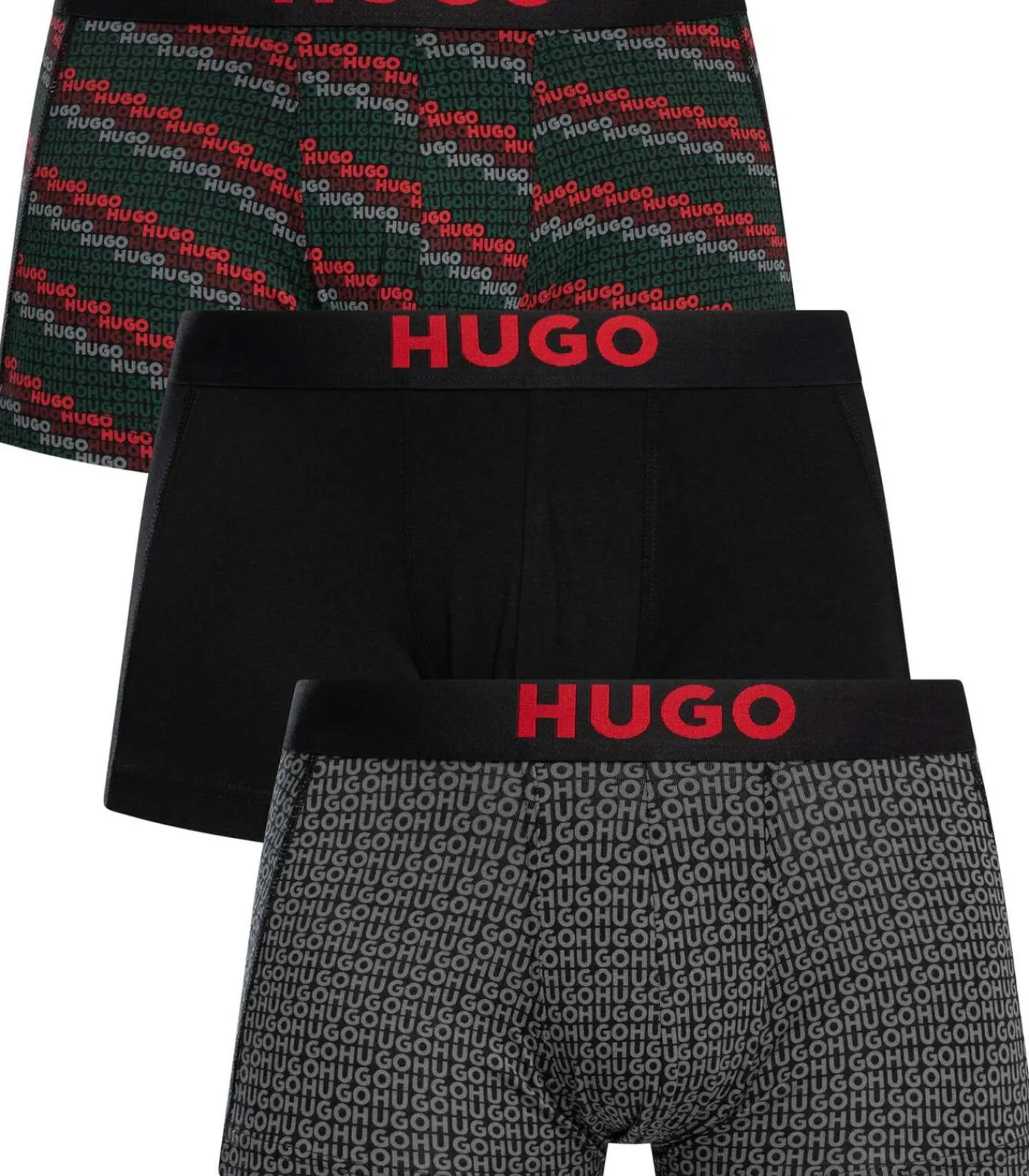 Heren HUGO Trunk 3-Pack