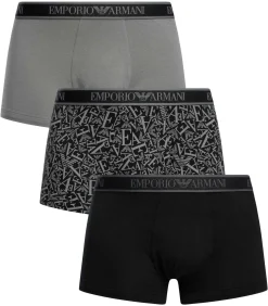 Heren Emporio Armani Trunk 3-Pack