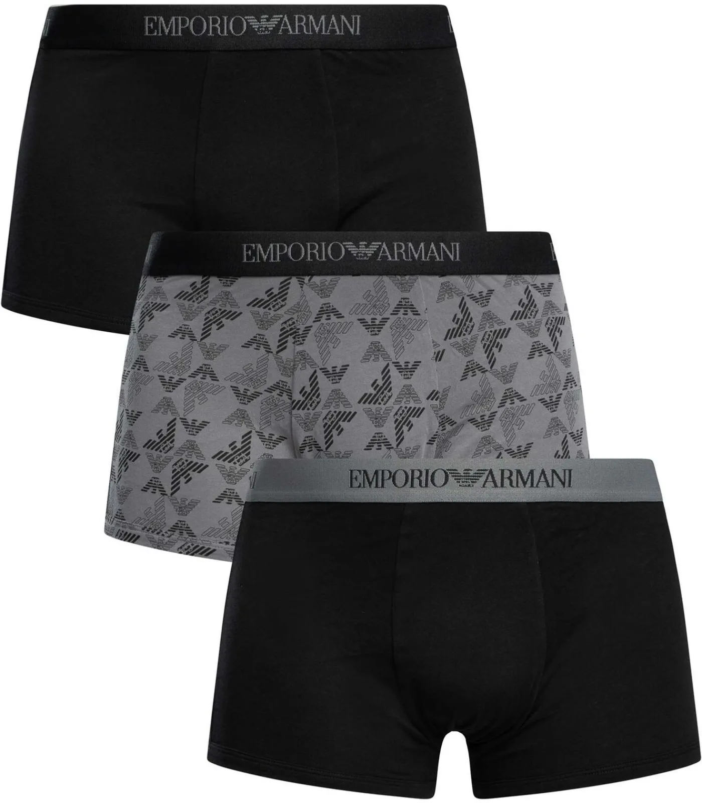 Online Trunk 3-Pack Heren Boxers