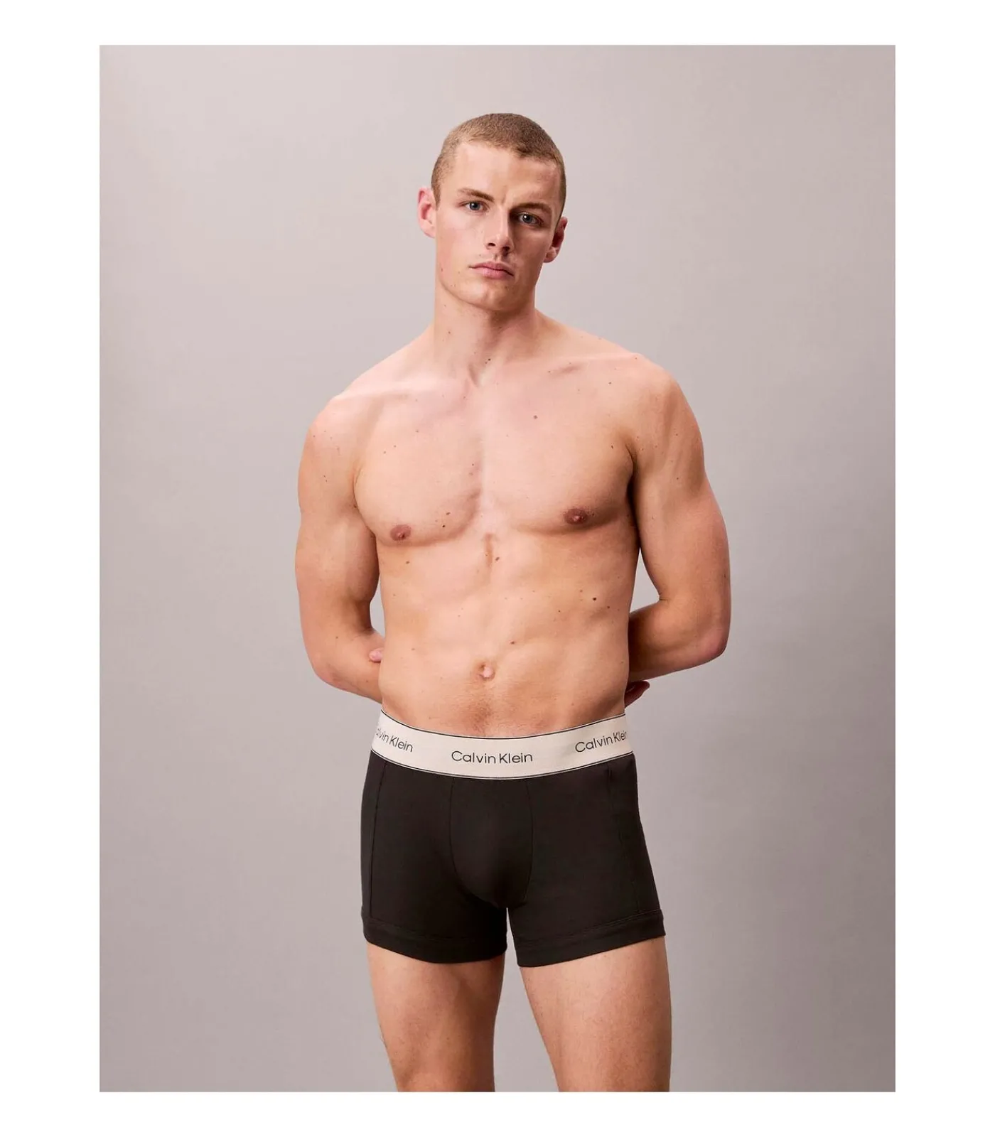 Heren Calvin Klein Trunk 3Pk