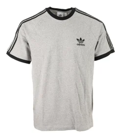 Heren Adidas T-shirt 3 Stripes tee