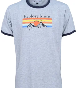 Discount T-SHIRT ALISTAIR Heren T-Shirts & Polo's