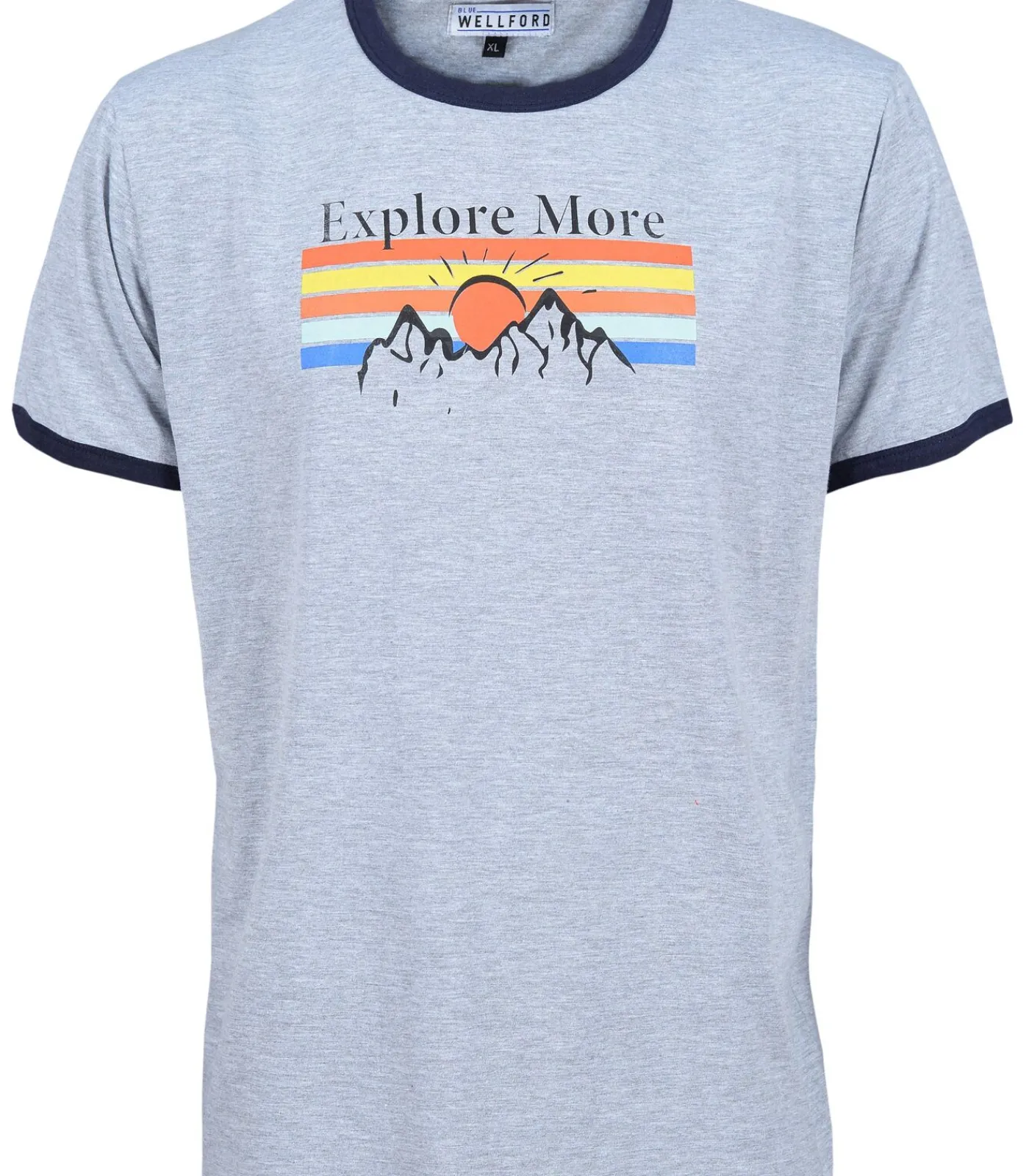 Discount T-SHIRT ALISTAIR Heren T-Shirts & Polo's