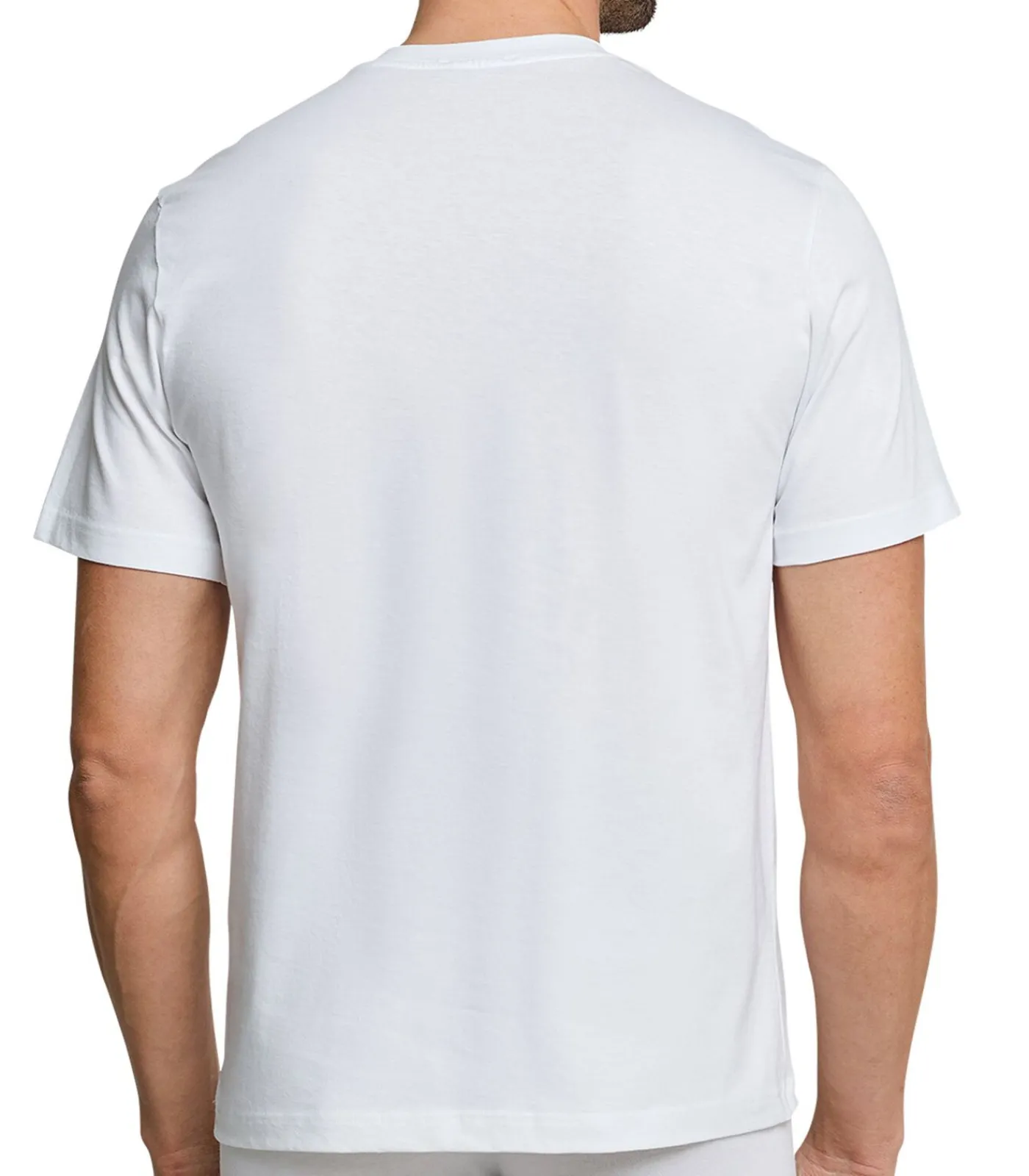 Heren SCHIESSER T-shirt American T-Shirt Set van 2