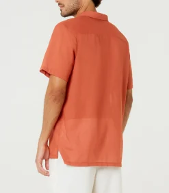 Heren BlueMan T-Shirt Camisa Free Soft Marrom