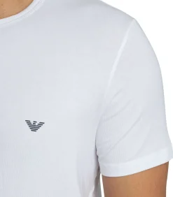 Heren Emporio Armani T-shirt CORE LOGOBAND Set van 2