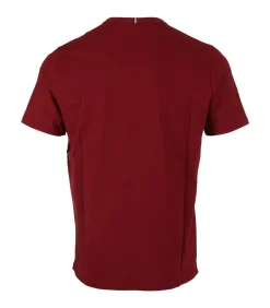 Heren Le Coq Sportif T-shirt Ess Tee Ss N°1 M