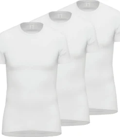 Best T-shirt Feinripp T-Shirt 3P Set van 3 Heren Tops & Shirts