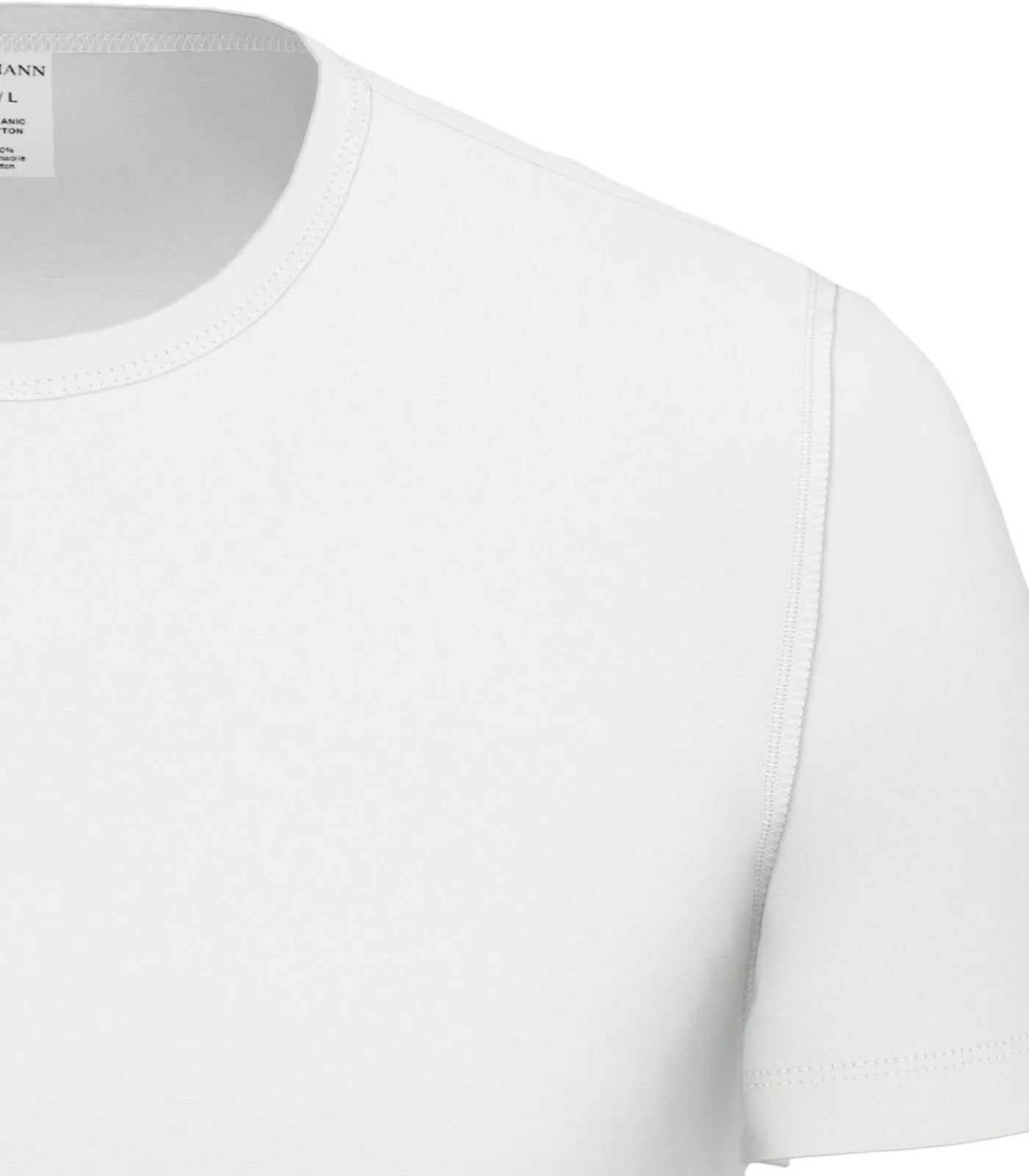 Best T-shirt Feinripp T-Shirt 3P Set van 3 Heren Tops & Shirts