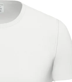 T-shirt Feinripp T-Shirt Set van 1 Heren Tops & Shirts