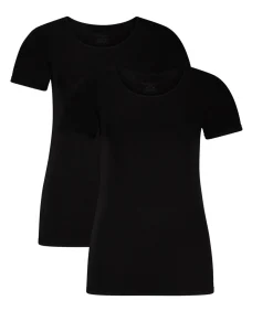 Outlet T-shirt KATE Set van 2 DAMES Onderhemden