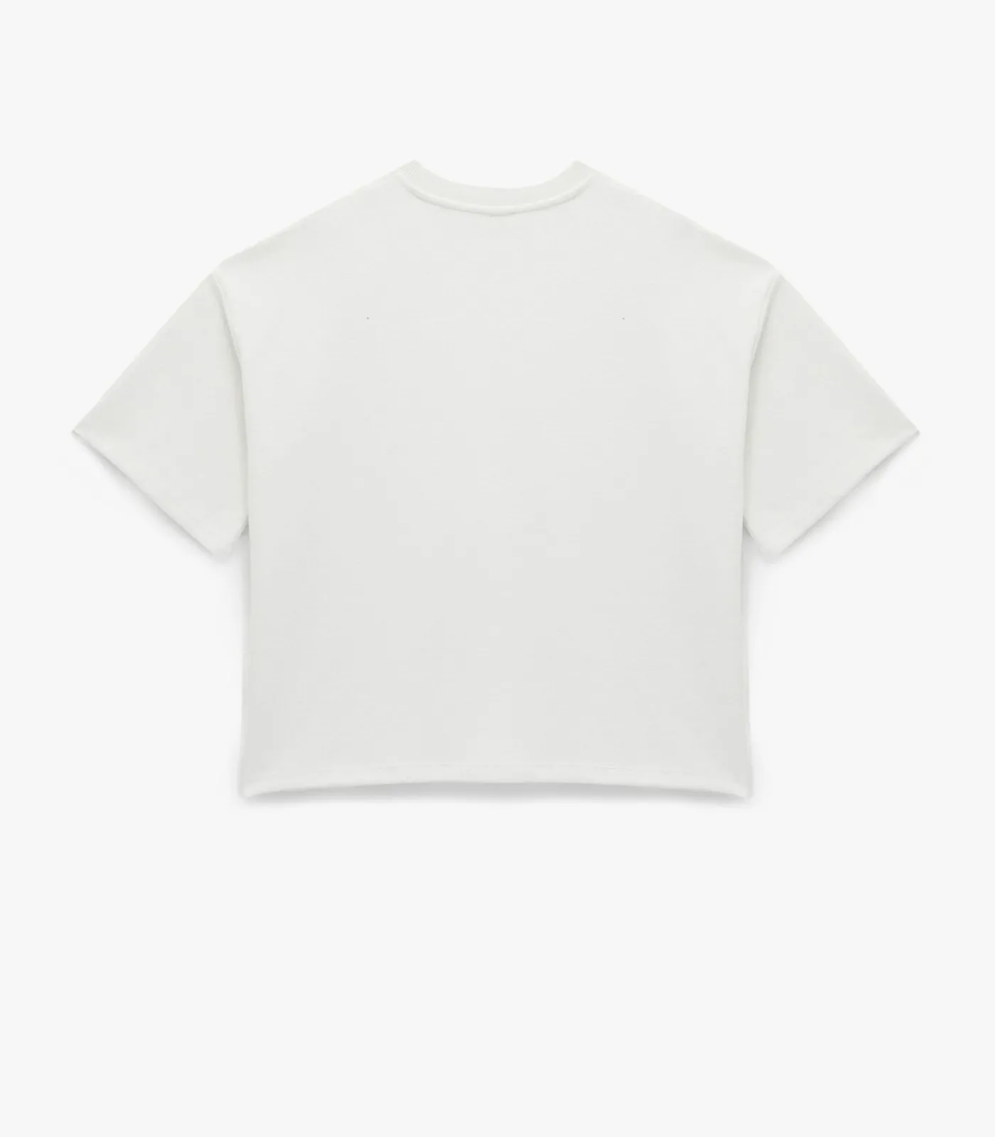 Outlet T-shirt Korte Mouwen Ronde Hals Met Strassdetail DAMES T-Shirts & Tops