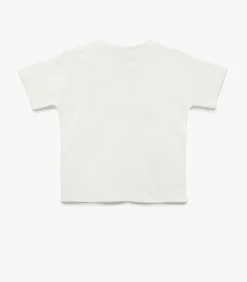 Kinderen Koton T-shirt Korte Mouwen Ronde Hals Katoen Bedrukt