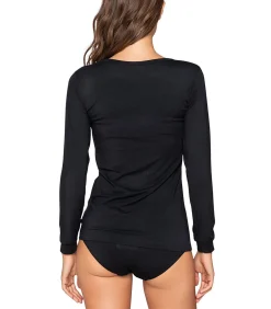 DAMES LUNA T-shirt met lange mouwen MICRO TOUCH COMFORT