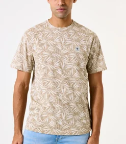 Heren Garcia T-shirt met print