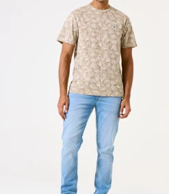 Heren Garcia T-shirt met print