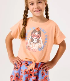 Kinderen Garcia T-shirt met print