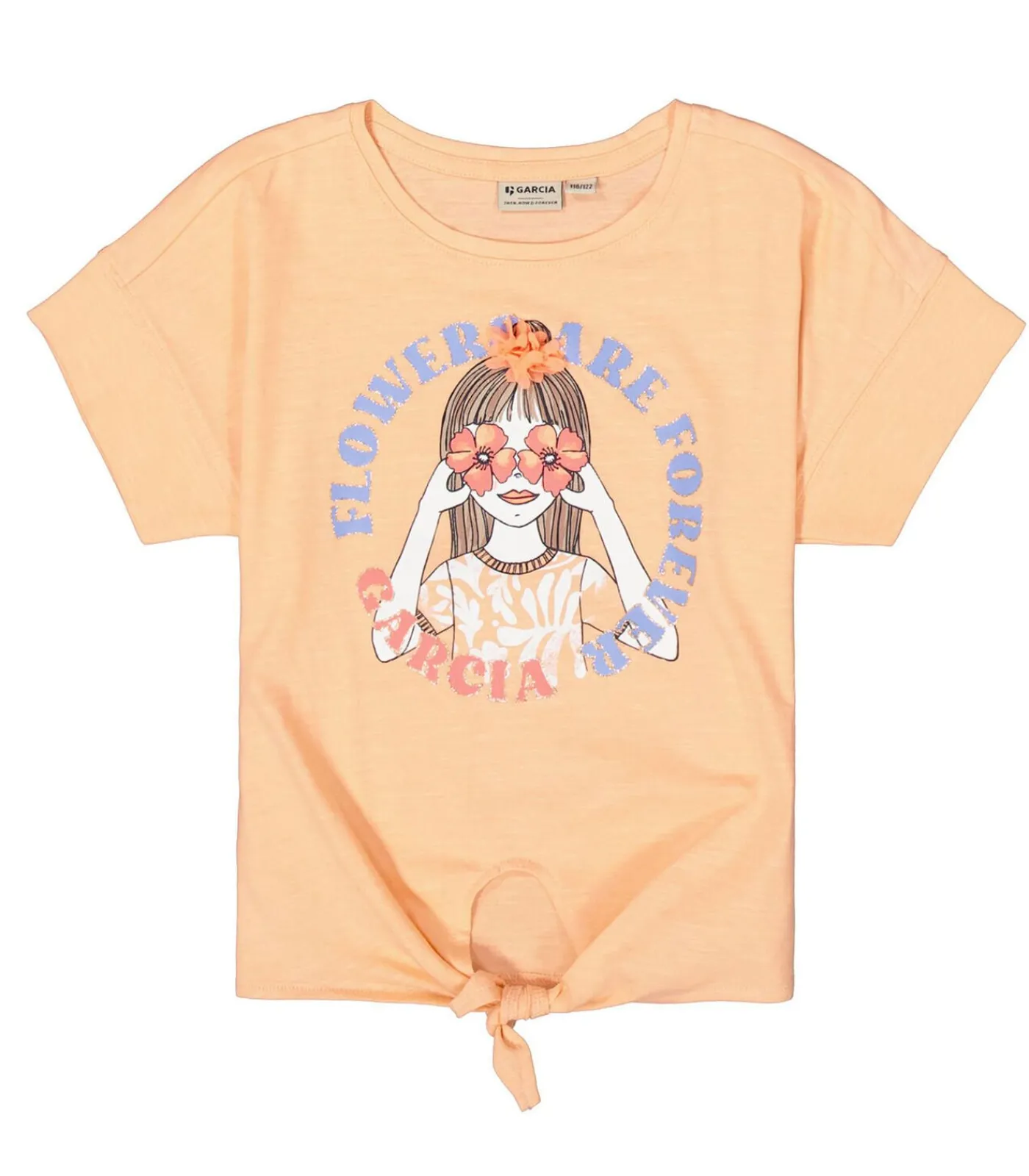 Kinderen Garcia T-shirt met print
