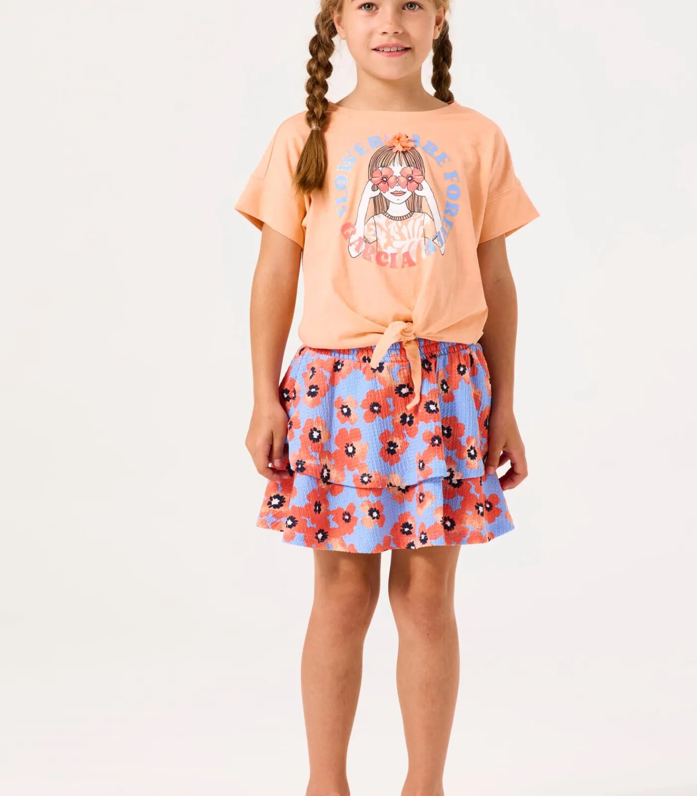 Kinderen Garcia T-shirt met print