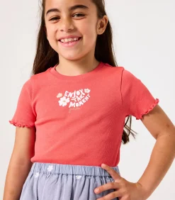 New T-shirt met print Kinderen Tops