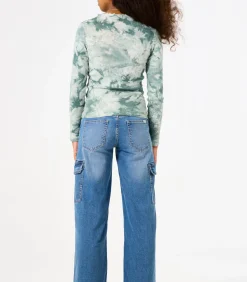 Online T-shirt met print Kinderen Tops