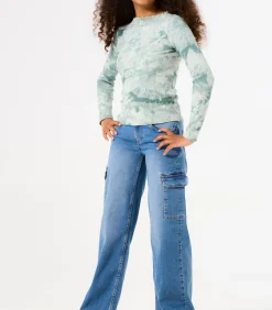 Online T-shirt met print Kinderen Tops