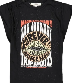 Outlet T-shirt met print Kinderen Tops