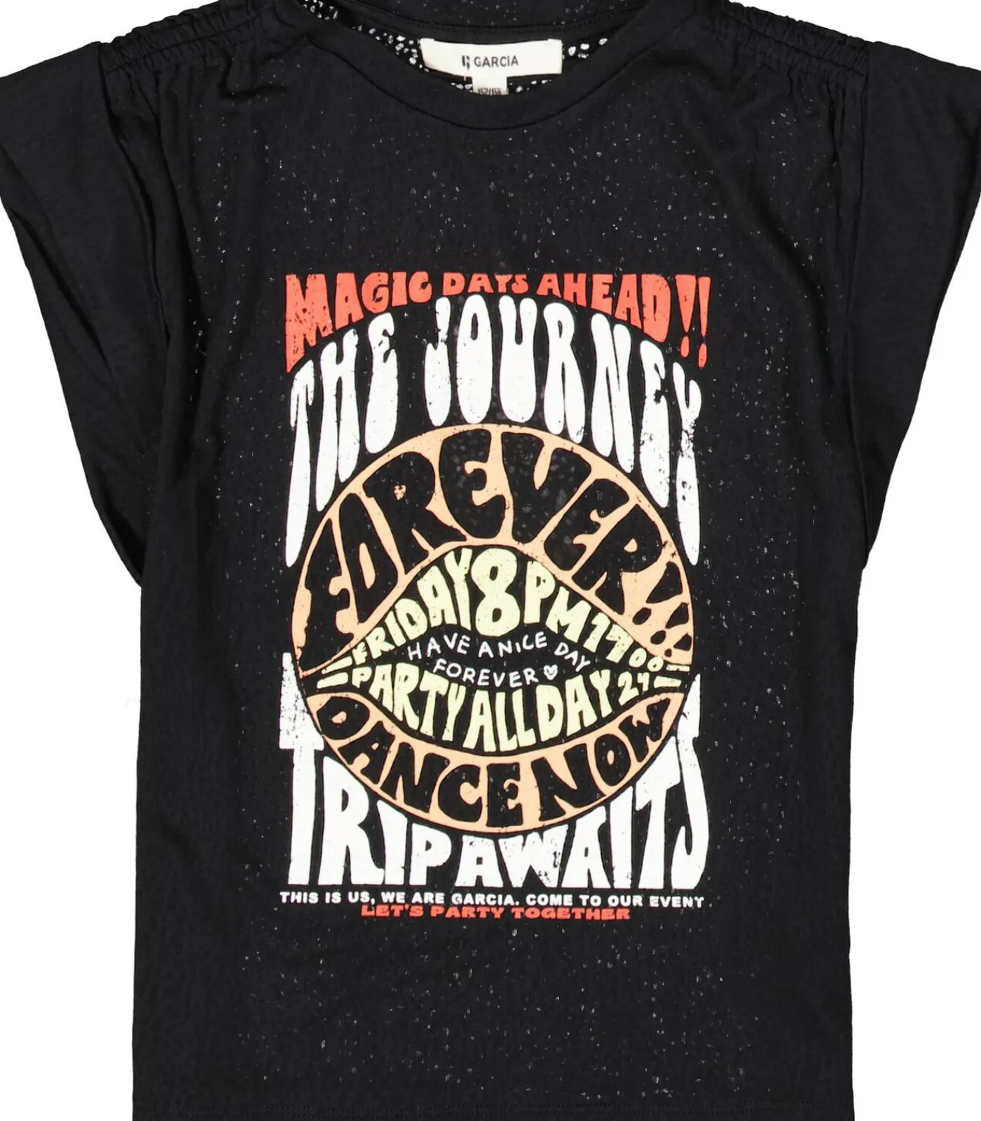 Outlet T-shirt met print Kinderen Tops