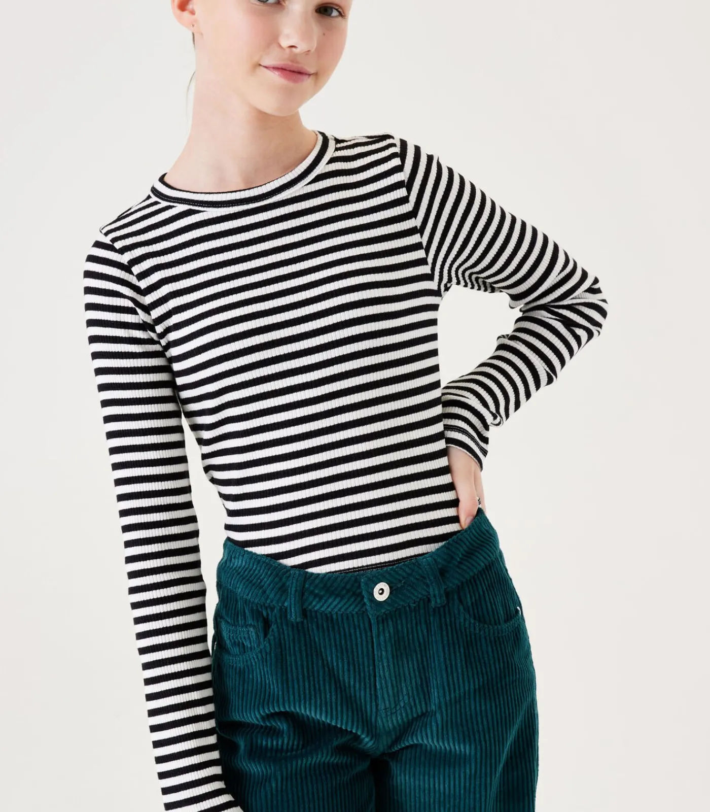 Kinderen Garcia T-shirt met strepen