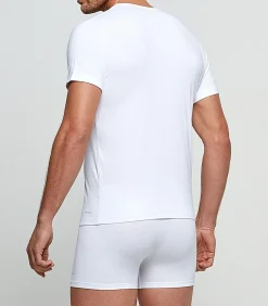 New T-shirt met V-hals met innovatieve temperatuurregeling Heren Thermisch Ondergoed