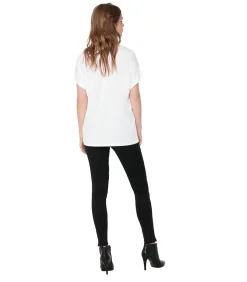 Outlet T-shirt ONLMOSTER O-NECK TOP 3P Set van 3 DAMES T-Shirts & Tops